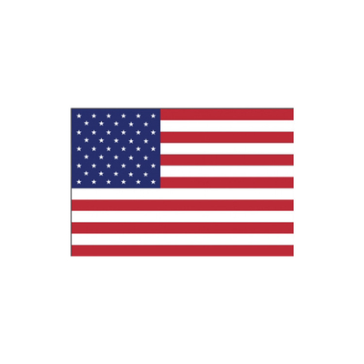 De nationale Gedrukte Amerikaanse Vlag van de Polyestervlag 3x5 Voet met Messingsdichtingsringen