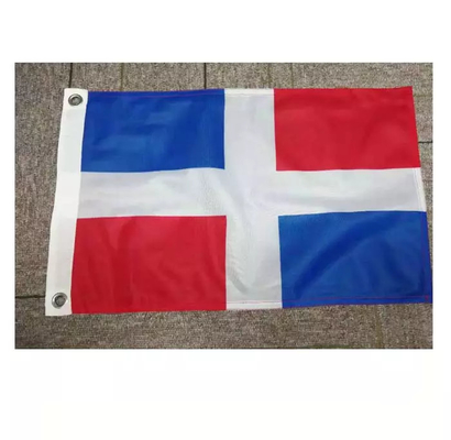 30x45cm van de Vlaggenpantone van de Douaneboot van het de Kleurenmessing de Dichtingsringen Zeevaartvlag