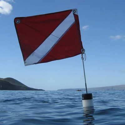 Snelle Hoge Levering - kwaliteitsboot die Om het even welke Grootte Dive Flag duiken